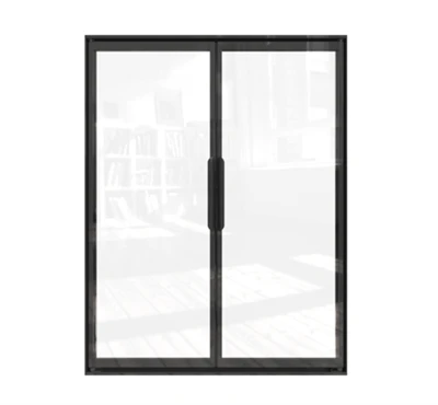Rahmenlose Getränkekühler-Glastür